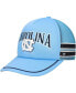 Фото #1 товара Men's Light Blue North Carolina Tar Heels Sideband Trucker Adjustable Hat