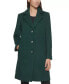 Фото #1 товара DKNY Women's Walker Coat Emerald Green XXS