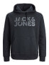 Фото #1 товара Худи Jack & Jones Regular Fit Black Ocean