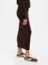 CashSoft Rib Maxi Sweater Skirt