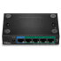 TRENDnet TPE-TG52 - Unmanaged - Gigabit Ethernet (10/100/1000) - Gigabit Ethernet - Full duplex - Power over Ethernet (PoE) - Wall mountable