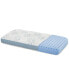 Фото #6 товара Beautifully Cool Supreme Cooling Comfort Gusseted Memory Foam Pillow, Standard/Queen, Created for Macy’s