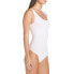 Фото #2 товара Yummie 267121 Women's Ruby Seamlessly Shaped Thong Bodysuit White Size M