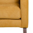 Фото #4 товара Кресло 70 x 82 x 88 cm Синтетическая ткань Деревянный Горчица