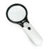 Goobay reading magnifier with LED backlight 75/22mm x1,75/x12,25