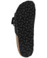 ფოტო #11 პროდუქტის Women's Oita Suede Leather Slide Sandals from Finish Line