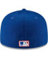 Фото #2 товара Men's White Toronto Blue Jays Cooperstown Collection Wool 59FIFTY Fitted Hat