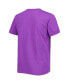 Фото #2 товара Women's Purple Phoenix Suns Hardwood Classics Arcadia Elevated T-shirt