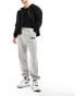 Фото #2 товара Tommy Hilfiger monotype joggers in dark grey