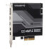 Фото #3 товара Gigabyte GC-MAPLE RIDGE - PCIe - DisplayPort - Mini DisplayPort - Thunderbolt 4 - USB 3.2 Gen 2 (3.1 Gen 2) - Black - Grey - 40 Gbit/s
