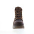 Фото #5 товара Мужские ботинки Dunham 8000 Works Moc Boot Brown, кожаные, широкий размер, 8.5