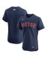 Фото #1 товара Men's Navy Boston Red Sox Alternate Elite Jersey