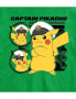 Фото #7 товара Hybrid Apparel Captain Pikachu Men's Short Sleeve Tee