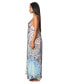 Women's Scoop neck t- back maxi dress L/XL - фото #5