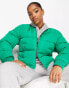 Фото #2 товара Pimkie padded jacket in bright green