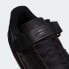 adidas originals FORUM Low Triple Black 魔术贴 休闲 耐磨防滑 低帮 板鞋 男女同款 黑色
