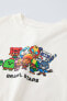 Embroidered brawl stars © supercell oy print t-shirt
