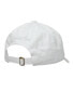 Фото #2 товара Men's and Women's White San Diego FC Flow Adjustable Dad Hat