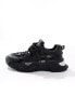 Фото #4 товара Steve Madden Kingly chunky trainers in black
