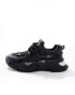 Steve Madden Kingly chunky trainers in black