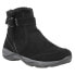 Easy Spirit Seelk Round Toe Zippered Pull On Booties Womens Black Casual Boots E 8.5 - фото #2