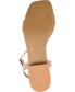 ფოტო #3 პროდუქტის Women's Beyla Block Heel Flat Sandals