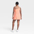 Фото #3 товара Women's Asymmetrical Dress - All in Motion Coral Pink L