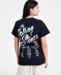 Juniors' Rolling Stones Crewneck T-Shirt