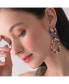 ფოტო #3 პროდუქტის Women's Teardrop Drop Earrings