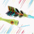 Фото #3 товара центр мишени Colorbaby Детский Магнитный Акула 25,5 x 30,5 x 2 cm (6 штук)