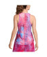 ფოტო #2 პროდუქტის Women's Red Team USA One Luxe Allover Print Tank Top