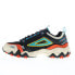 Fila Oakmont Trail 1JM01746-014 Mens Black Leather Athletic Hiking Shoes 11