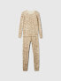 Фото #1 товара Kids Organic Brushed Cotton PJ Set