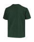 ფოტო #3 პროდუქტის Big Boys Green Michigan State Spartans Basketball T-shirt