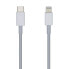 Фото #1 товара Кабель USB-C—Lightning Aisens A102-0442 Белый 1 m (1 штук)
