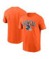 Фото #1 товара Men's Orange Denver Broncos Team Athletic T-shirt