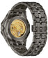 Фото #3 товара Наручные часы Fossil Men's Neutra Brown Leather Strap Watch 42mm.