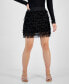 Фото #1 товара Women's Yuzi Fringe Mini Skirt