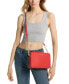 ფოტო #7 პროდუქტის Leather Jet Set East West Crossbody