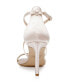Women's Dimitra Crisscross Strap Stiletto Evening Sandals