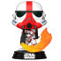 Фото #2 товара FUNKO POP Star Wars Mandalorian Incinerator Stormtrooper Figure