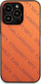 Karl Lagerfeld Karl Lagerfeld KLHCP13XPTLO iPhone 13 Pro Max 6,7" hardcase pomarańczowy/orange Perforated Allover