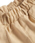 ფოტო #3 პროდუქტის Big Girls Tie-Belt Cotton Twill Shorts