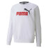 PUMA Essentials 2 Colors Crew Big Logo sweatshirt