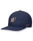 ფოტო #4 პროდუქტის Men's Navy Houston Astros City Connect Pro Snapback Hat