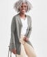 Women's Open Front Cardigan Sweater, Created for Macy's