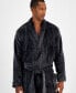 Men's Plush Pajama Robe, Created for Macy's