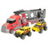 CB Friction Vehicle Carrier Truck 47 cm With Two Cars