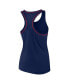 Фото #3 товара Women's Navy Team USA Center Bold Tank Top