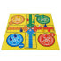 Фото #1 товара ATOSA 2X1 Parchis Stairs And Snakes Interactive Board Game